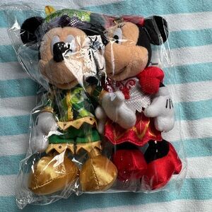 Tokyo Disney Mickey/ Minnie bag charms